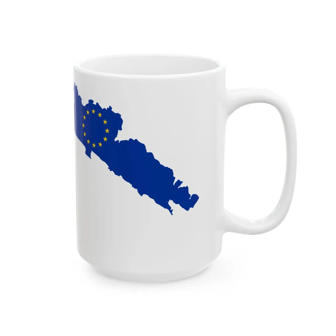 Liguria EU (Italy) White Coffee Mug - Go Mug Yourself