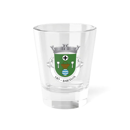 Lijó (Portugal) (Coat of Arms) Shot Glass 1.5oz 1.5oz - Go Mug Yourself