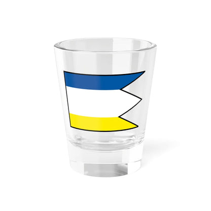 Likavka Ruzomberok Flag (Slovakia) Shot Glass 1.5oz 1.5oz - Go Mug Yourself