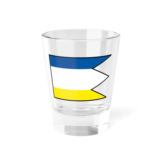 Likavka Ruzomberok Flag (Slovakia) Shot Glass 1.5oz 1.5oz - Go Mug Yourself