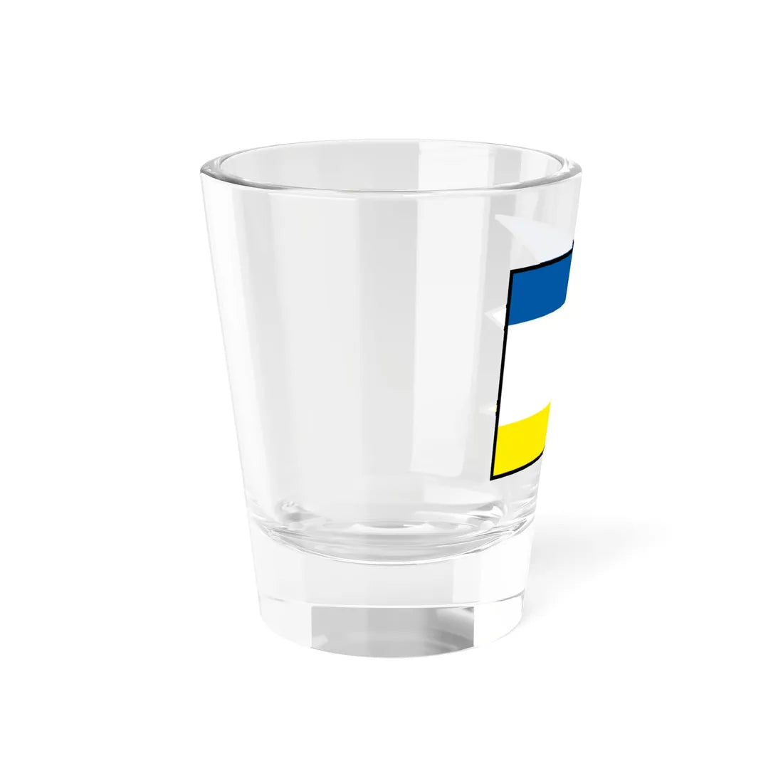 Likavka Ruzomberok Flag (Slovakia) Shot Glass 1.5oz - Go Mug Yourself