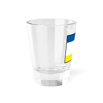 Likavka Ruzomberok Flag (Slovakia) Shot Glass 1.5oz - Go Mug Yourself