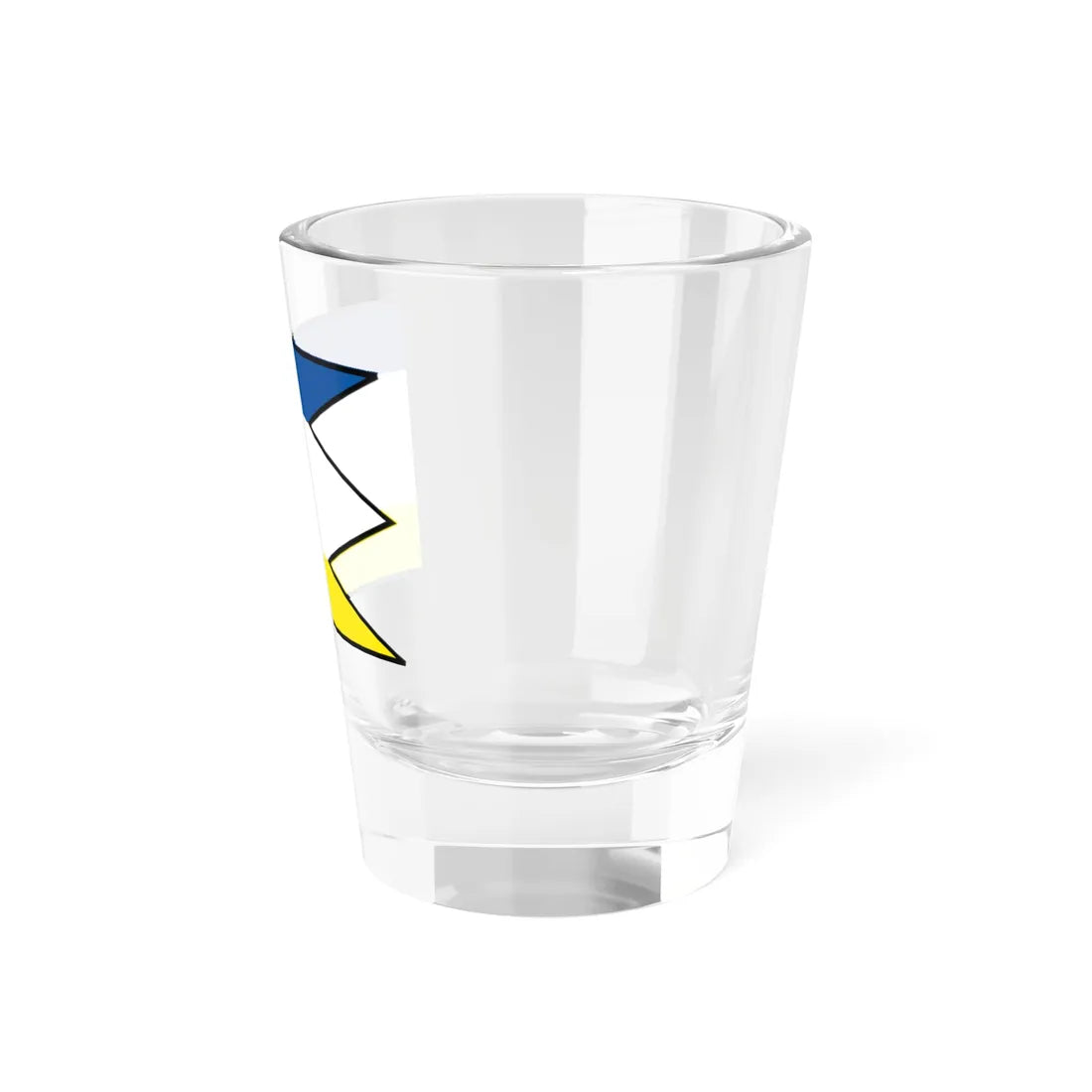 Likavka Ruzomberok Flag (Slovakia) Shot Glass 1.5oz - Go Mug Yourself