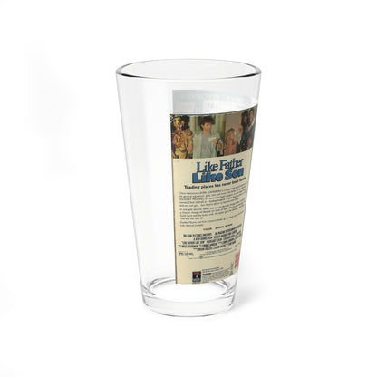 LIKE FATHER LIKE SON (VHS COVER) Pint Glass 16oz-Go Mug Yourself