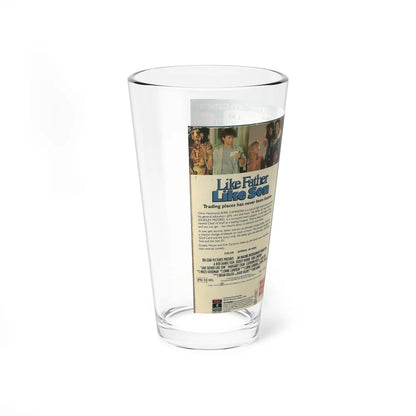 LIKE FATHER LIKE SON (VHS COVER) Pint Glass 16oz - Go Mug Yourself