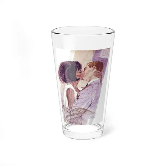 Like the Earth and the Rain, Chatelaine, May 1964 - Pint Glass 16oz 16oz - Go Mug Yourself