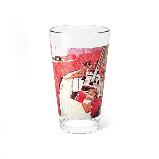 Like Who Did You Say by Rosemary Rome, Woman's Weekly, 1972 - Pint Glass 16oz 16oz - Go Mug Yourself