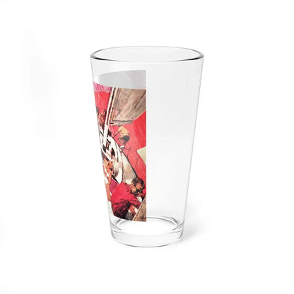 Like Who Did You Say by Rosemary Rome, Woman's Weekly, 1972 - Pint Glass 16oz - Go Mug Yourself