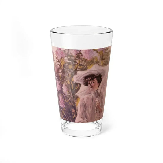 Lilacs Darling, Scribner's Magazine, 1905 - Pint Glass 16oz 16oz - Go Mug Yourself