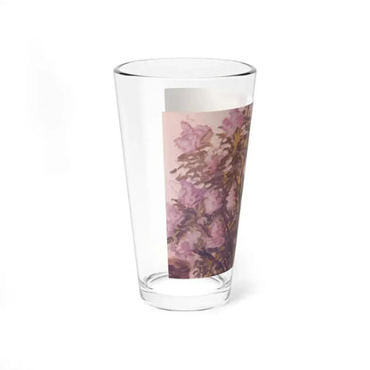 Lilacs Darling, Scribner's Magazine, 1905 - Pint Glass 16oz - Go Mug Yourself
