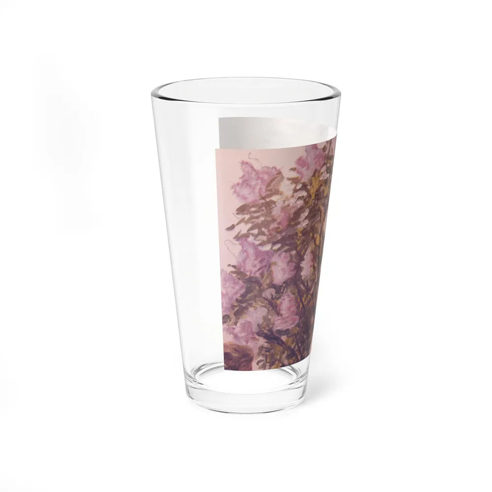 Lilacs Darling, Scribner's Magazine, 1905 - Pint Glass 16oz-Go Mug Yourself