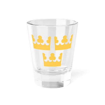 Lilla riksvapnet utan sköld (Sweden) (Coat of Arms) Shot Glass 1.5oz 1.5oz - Go Mug Yourself