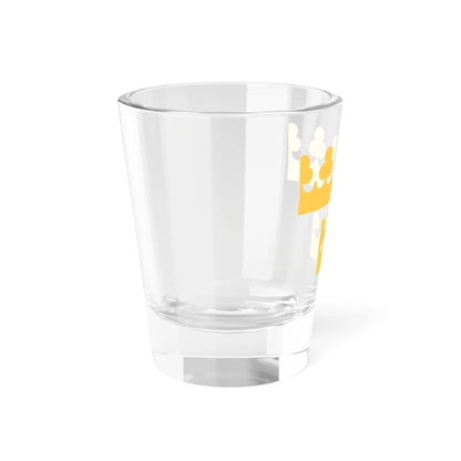 Lilla riksvapnet utan sköld (Sweden) (Coat of Arms) Shot Glass 1.5oz - Go Mug Yourself
