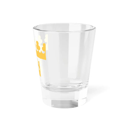 Lilla riksvapnet utan sköld (Sweden) (Coat of Arms) Shot Glass 1.5oz - Go Mug Yourself