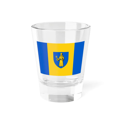 Lille vlag (Belgium) Shot Glass 1.5oz 1.5oz - Go Mug Yourself