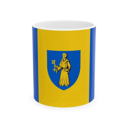 Lille vlag (Belgium) White Coffee Mug 11oz - Go Mug Yourself