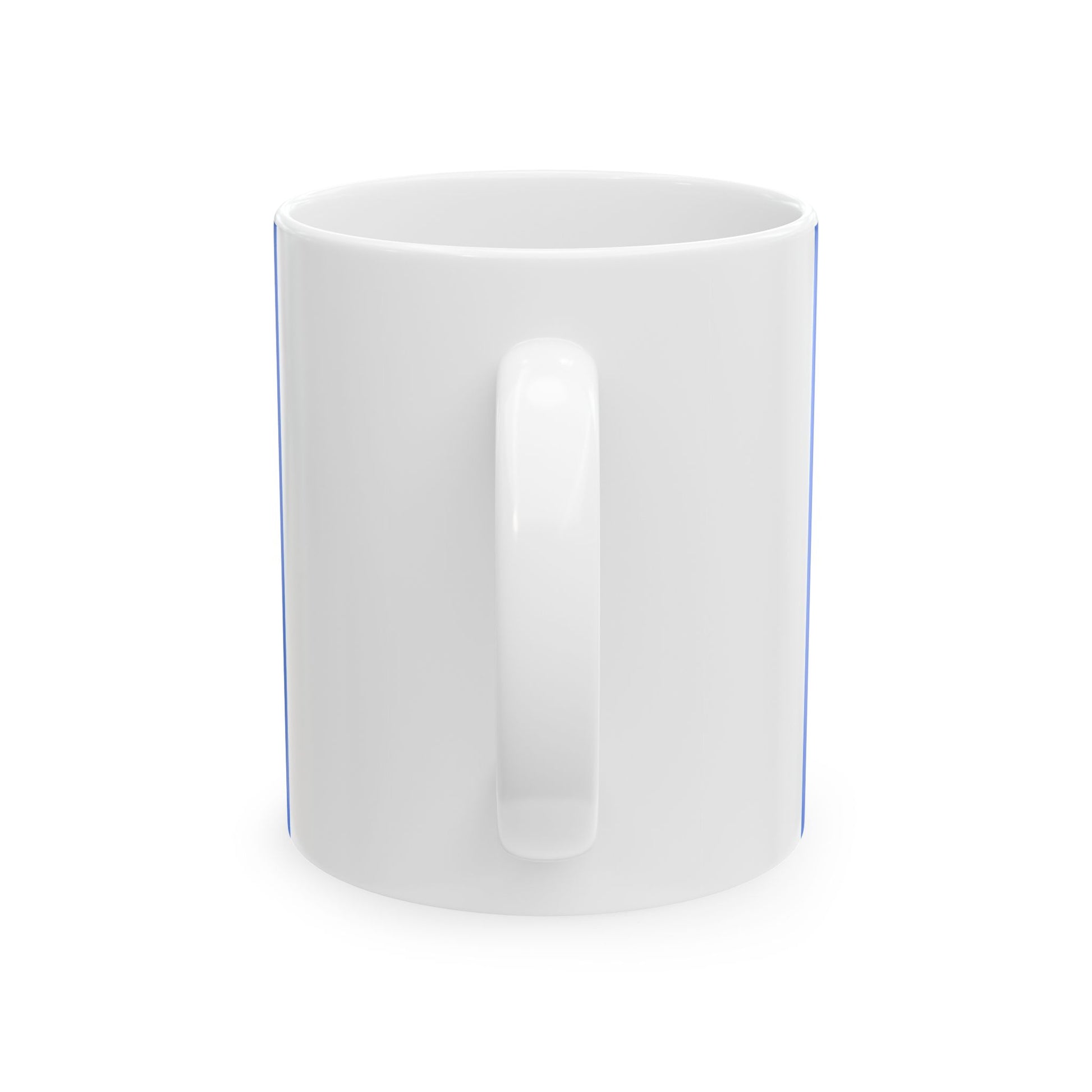 Lille vlag (Belgium) White Coffee Mug-Go Mug Yourself