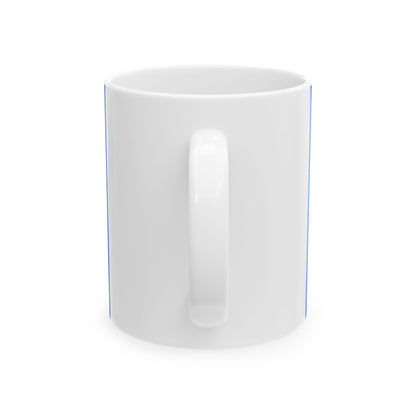 Lille vlag (Belgium) White Coffee Mug-Go Mug Yourself