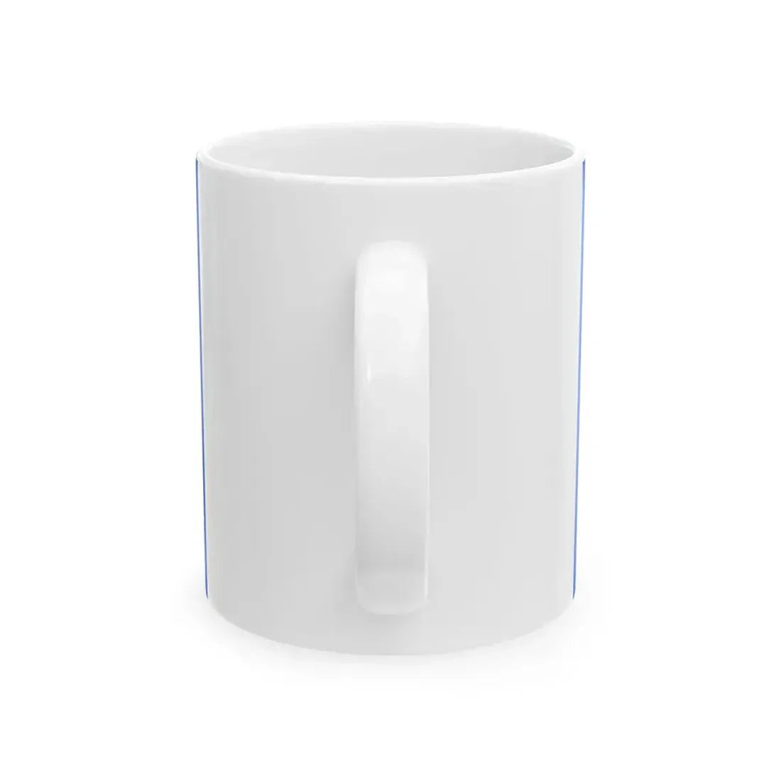 Lille vlag (Belgium) White Coffee Mug - Go Mug Yourself