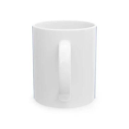 Lille vlag (Belgium) White Coffee Mug - Go Mug Yourself