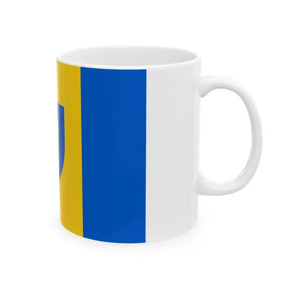Lille vlag (Belgium) White Coffee Mug - Go Mug Yourself