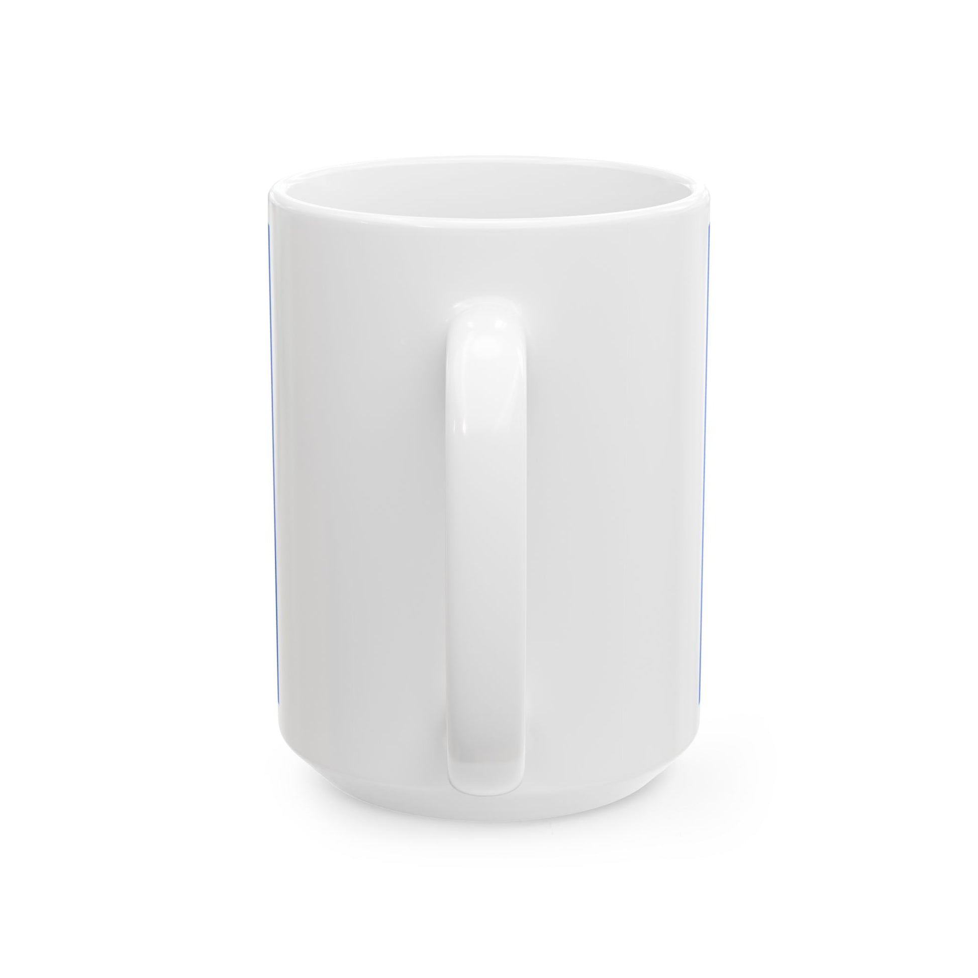 Lille vlag (Belgium) White Coffee Mug-Go Mug Yourself