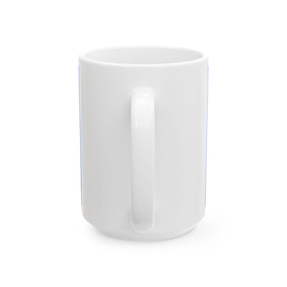 Lille vlag (Belgium) White Coffee Mug-Go Mug Yourself