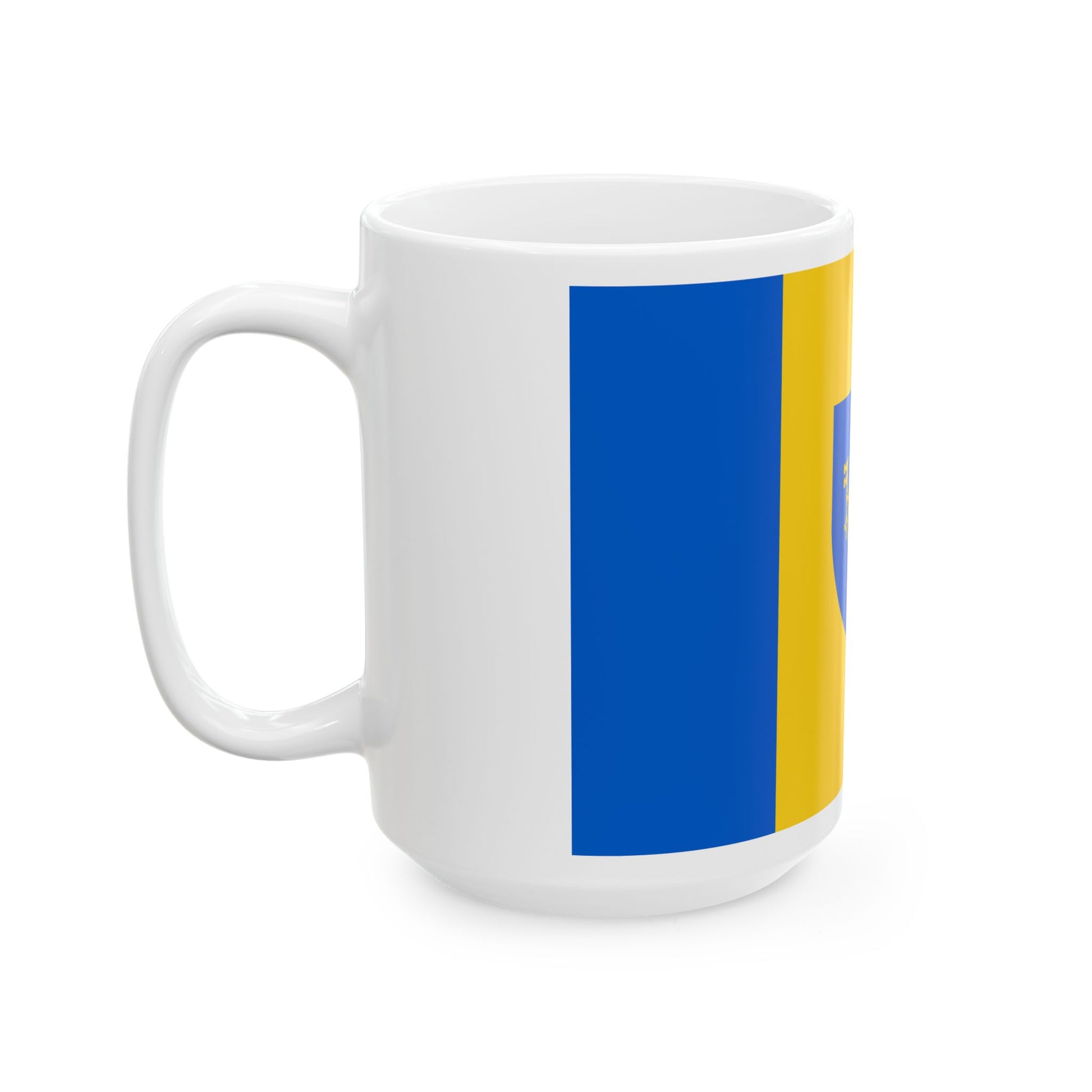 Lille vlag (Belgium) White Coffee Mug-Go Mug Yourself