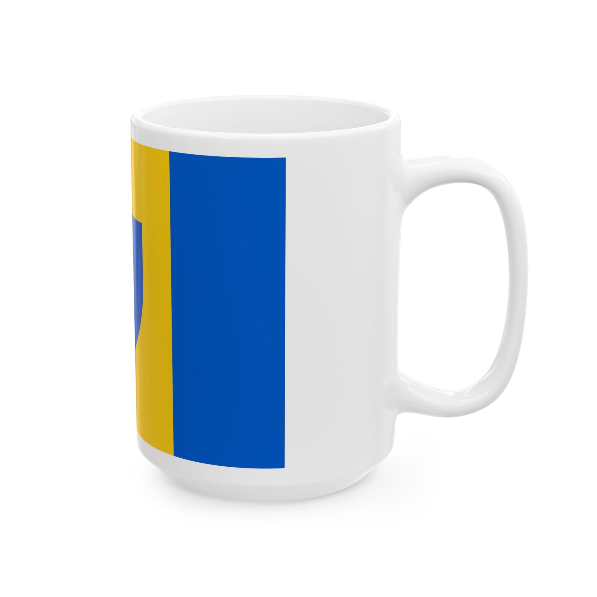 Lille vlag (Belgium) White Coffee Mug-Go Mug Yourself