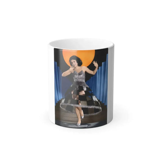 Lillian Roth #03 (Vintage Female Icon) Color Changing Coffee Mug 11oz - Go Mug Yourself