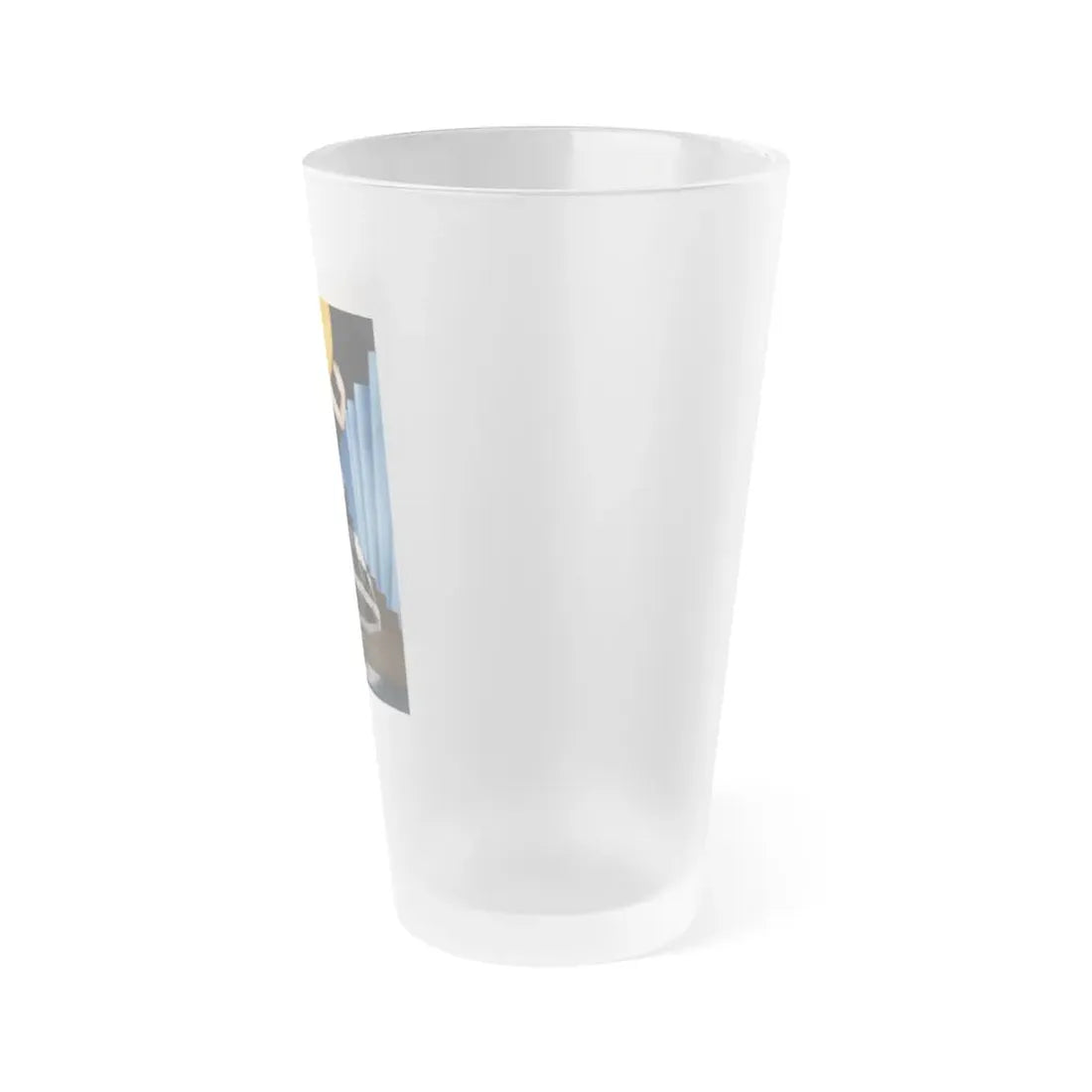 Lillian Roth #03 (Vintage Female Icon) Frosted Pint Glass 16oz - Go Mug Yourself