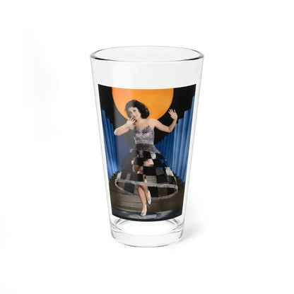 Lillian Roth #03 (Vintage Female Icon) Pint Glass 16oz 16oz - Go Mug Yourself