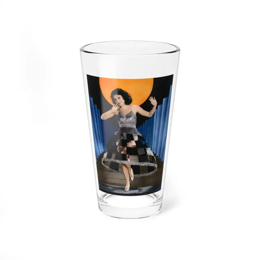 Lillian Roth #03 (Vintage Female Icon) Pint Glass 16oz 16oz - Go Mug Yourself