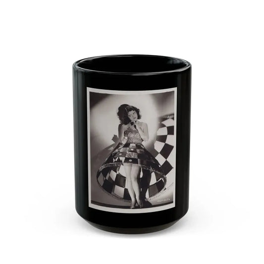 Lillian Roth #30 (Vintage Female Icon) Black Coffee Mug 15oz - Go Mug Yourself