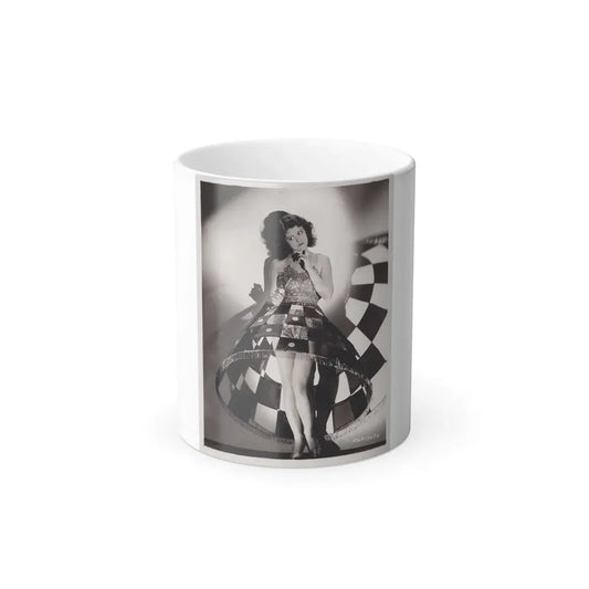 Lillian Roth #30 (Vintage Female Icon) Color Changing Coffee Mug 11oz - Go Mug Yourself