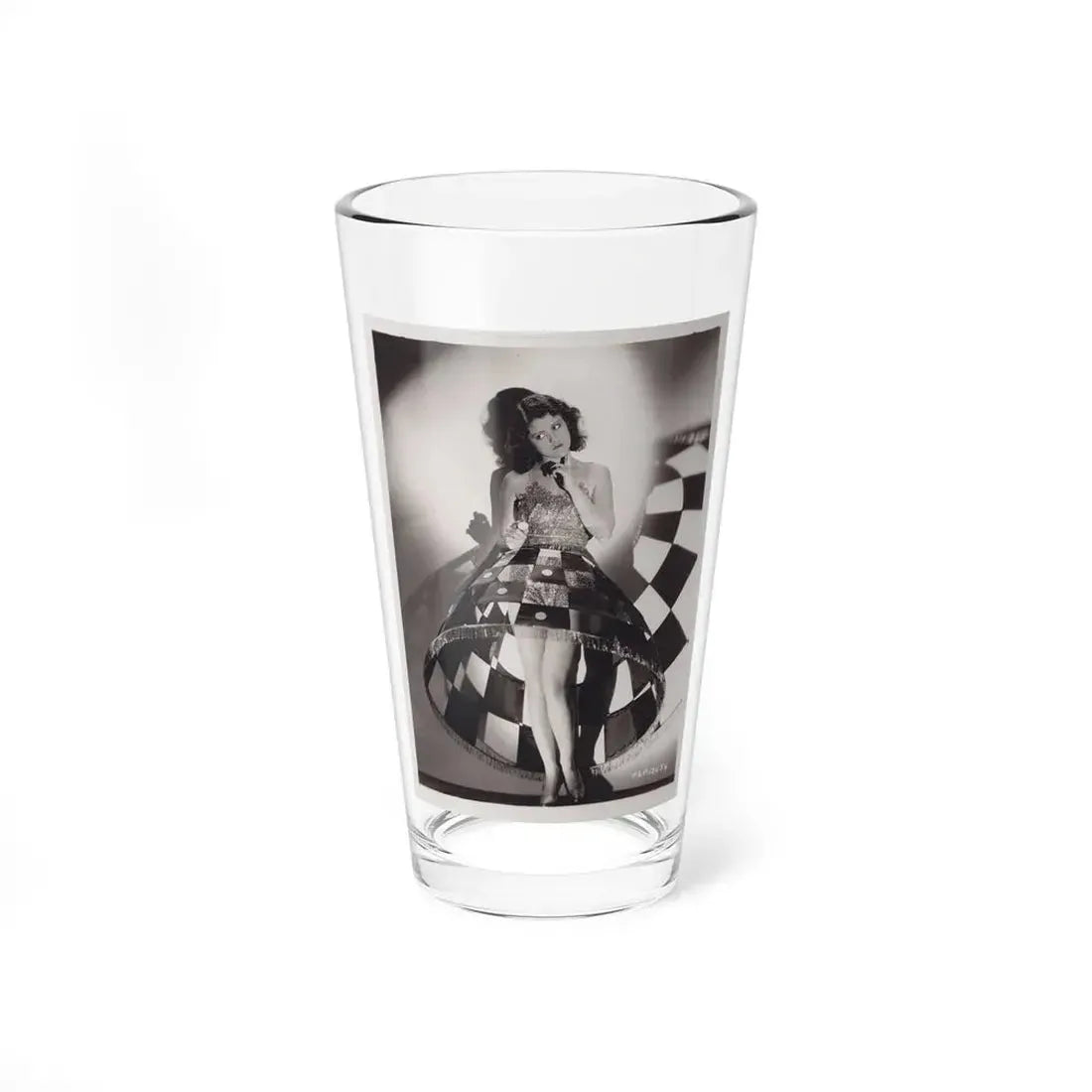 Lillian Roth #30 (Vintage Female Icon) Pint Glass 16oz 16oz - Go Mug Yourself
