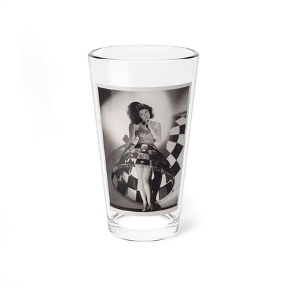 Lillian Roth #30 (Vintage Female Icon) Pint Glass 16oz 16oz - Go Mug Yourself