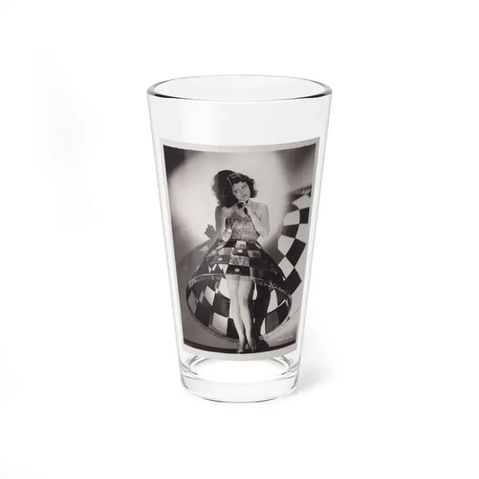 Lillian Roth #30 (Vintage Female Icon) Pint Glass 16oz 16oz - Go Mug Yourself