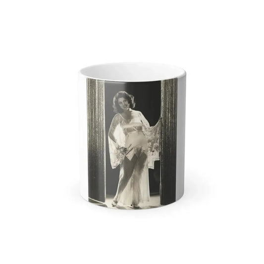 Lillian Roth #42 (Vintage Female Icon) Color Changing Coffee Mug 11oz - Go Mug Yourself
