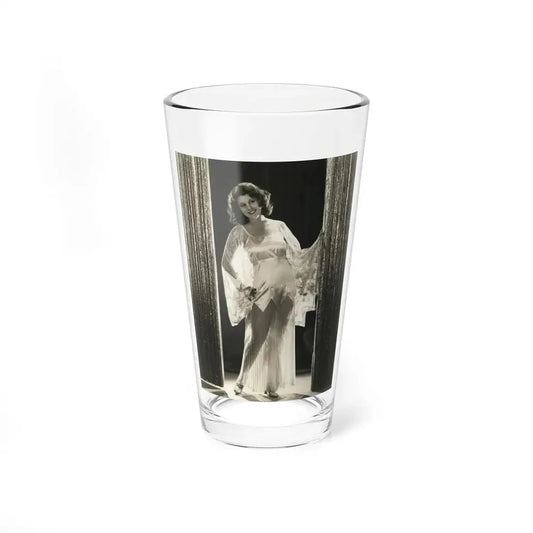 Lillian Roth #42 (Vintage Female Icon) Pint Glass 16oz 16oz - Go Mug Yourself