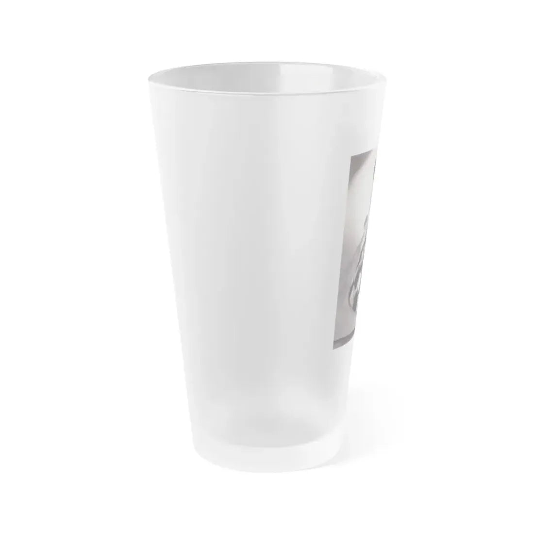 Lillian Roth #45 (Vintage Female Icon) Frosted Pint Glass 16oz - Go Mug Yourself