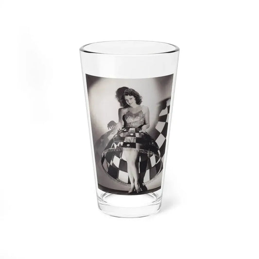 Lillian Roth #45 (Vintage Female Icon) Pint Glass 16oz 16oz - Go Mug Yourself