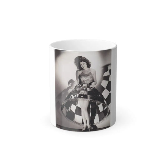 Lillian Roth #45 (Vintage Female Icons) Color Changing Mug 11oz-11oz-Go Mug Yourself