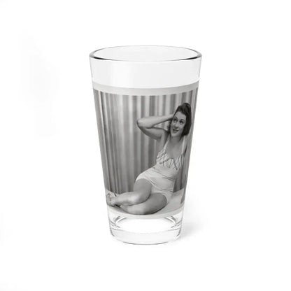 Lillian Roth #46 (Vintage Female Icon) Pint Glass 16oz 16oz - Go Mug Yourself