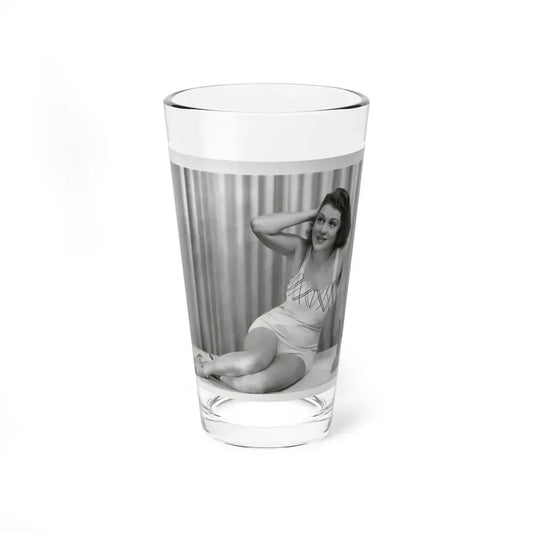 Lillian Roth #46 (Vintage Female Icon) Pint Glass 16oz 16oz - Go Mug Yourself