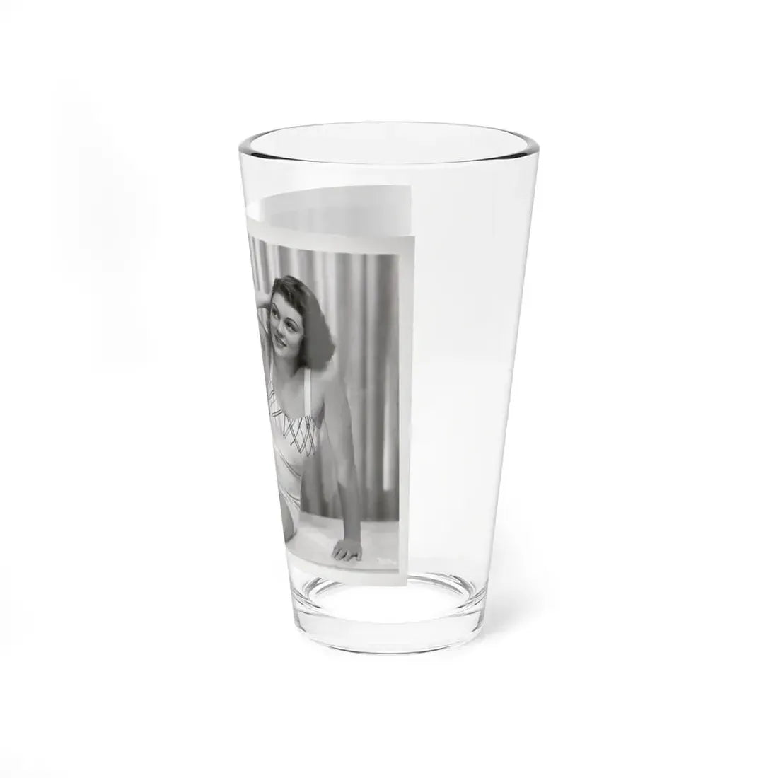 Lillian Roth #46 (Vintage Female Icon) Pint Glass 16oz - Go Mug Yourself