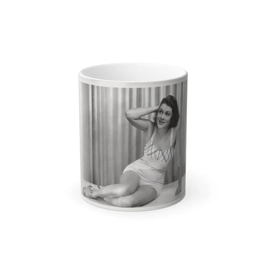 Lillian Roth #46 (Vintage Female Icons) Color Changing Mug 11oz-11oz-Go Mug Yourself