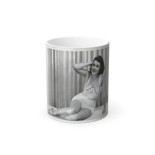 Lillian Roth #46_1 (Vintage Female Icons) Color Changing Mug 11oz-11oz-Go Mug Yourself