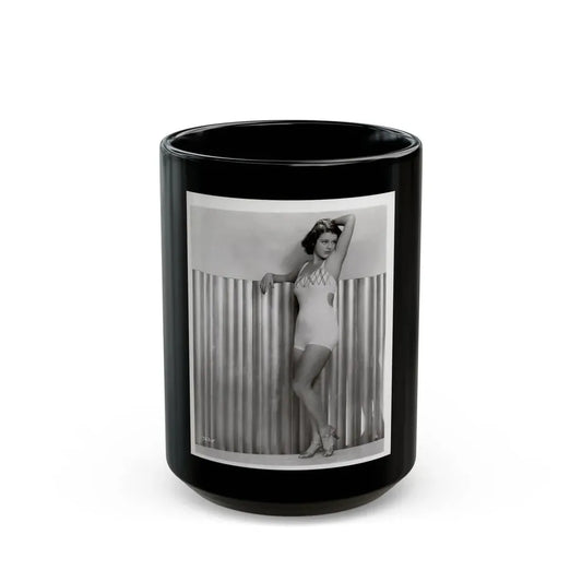 Lillian Roth #47 (Vintage Female Icon) Black Coffee Mug 15oz - Go Mug Yourself