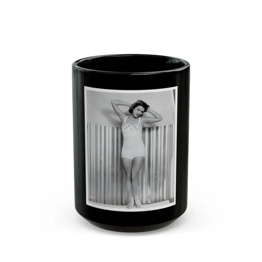 Lillian Roth #48 (Vintage Female Icon) Black Coffee Mug 15oz - Go Mug Yourself